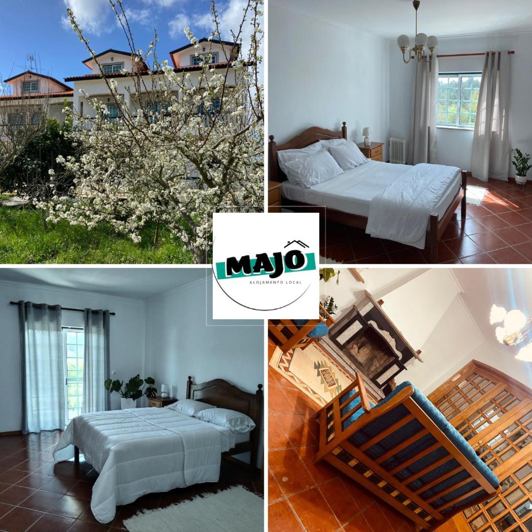 Majo Alojamento Local Bed & Breakfast Tabua  Exterior photo